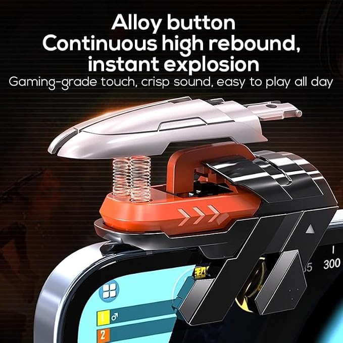 MEMO AK06 Automatic Laser Gaming Mobile Triggers