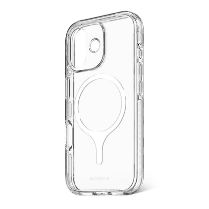 Decoded Clear Case for iPhone 17/ 16/ 15 and iPhone Air – MagSafe Compatible, 4m Drop Protection