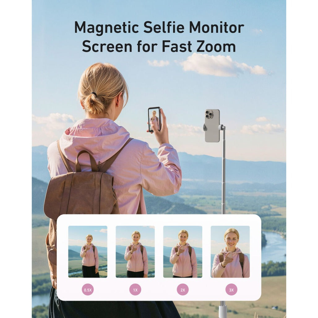 TELESIN Magnetic Selfie Monitor Screen