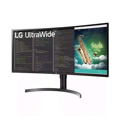 LG UltraWide 35WN65C-B 35" Curved QHD HDR Monitor With FreeSync