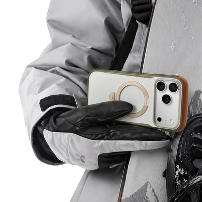 Torras Ostand Q3 Air Pro for iPhone 17 Pro Max - Obsidian Core