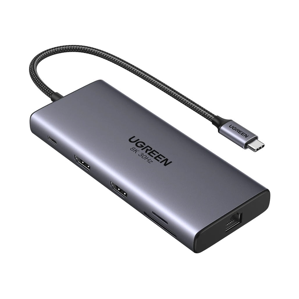 UGREEN Revodok Pro 210 USB-C Hub 10-in-1 (1 × 4K@60Hz, 1 × 8K@30Hz)