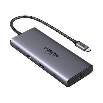 UGREEN Revodok Pro 210 USB-C Hub 10-in-1 (1 × 4K@60Hz, 1 × 8K@30Hz)