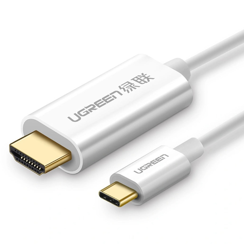 UGREEN 30841 1.5 Meter Type C to HDMI Cable Male to Male ABS Casing