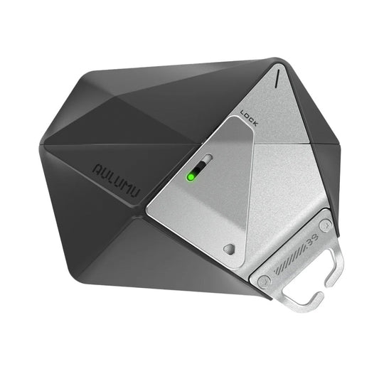 Aulumu A39 Geometric Case for AirPods Pro 3 | Lock & Lanyard