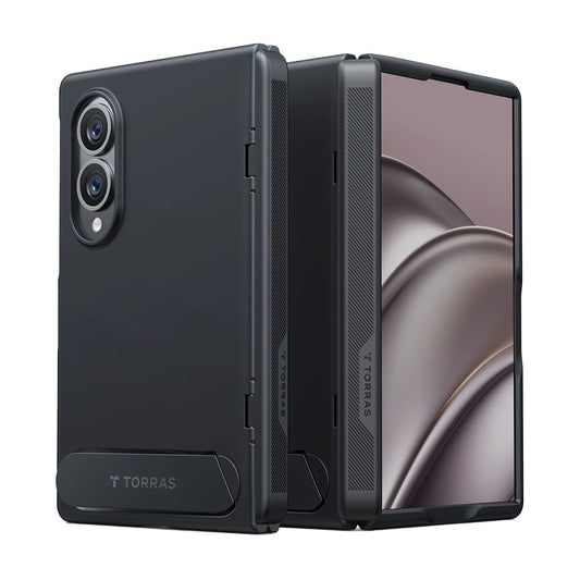 Torras Ostand L1 MagSafe Case for Samsung Galaxy Z Fold 8 with Screen Protector