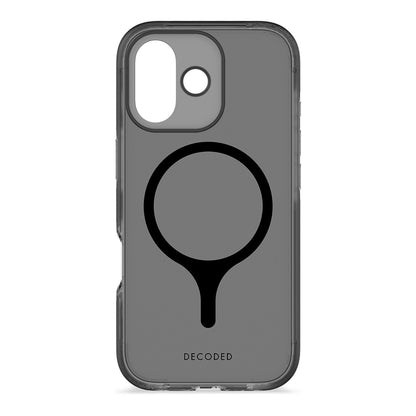 Decoded Clear Case for iPhone 17 with MagSafe & 4m Drop Protection