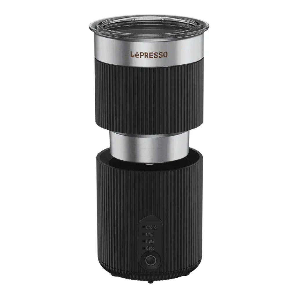 Lepresso Foamflex Hot & Cold Milk Frother - Black