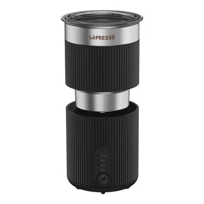 Lepresso Foamflex Hot & Cold Milk Frother - Black