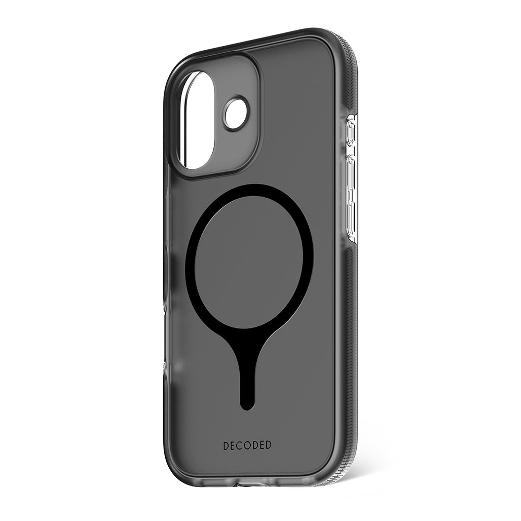 Decoded Clear Case for iPhone 17 with MagSafe & 4m Drop Protection