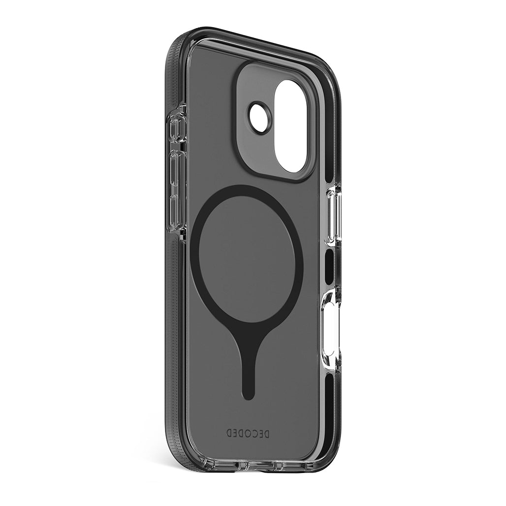 Decoded Clear Case for iPhone 17 with MagSafe & 4m Drop Protection
