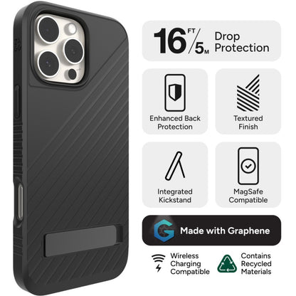 ZAGG Denali Snap w/Kickstand For iPhone 16 Series