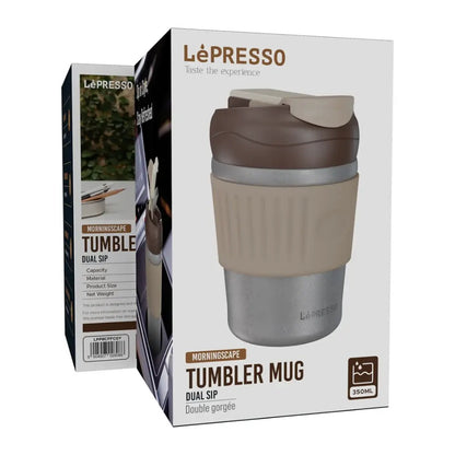 Lepresso Morningscape Tumbler Mug Dual Sip