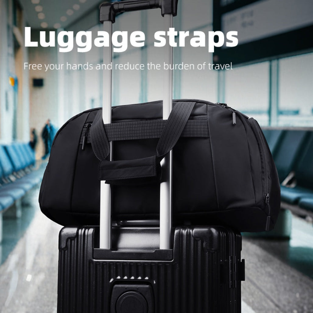 Mark Ryden TripVault MR5226 - Travel Duffel Bag with Seperate Shoe Compartment for Gym