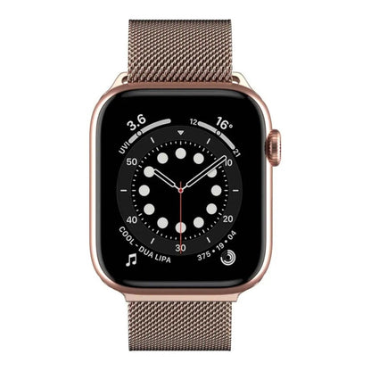 SwitchEasy Mesh 45mm Stainless Steel Loop for Apple Watch - Rose Gold - SAW245032RG22