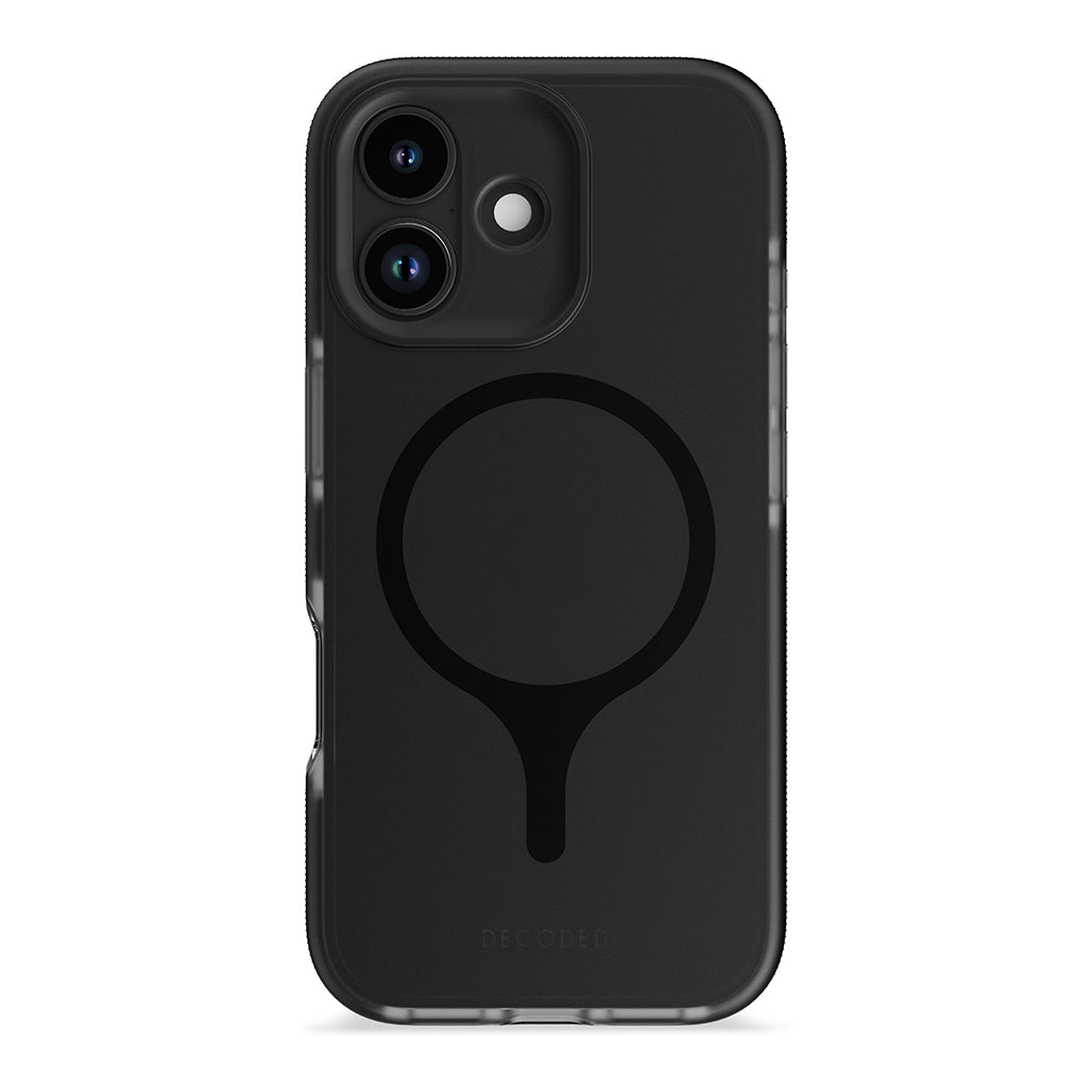 Decoded Clear Case for iPhone 17 with MagSafe & 4m Drop Protection