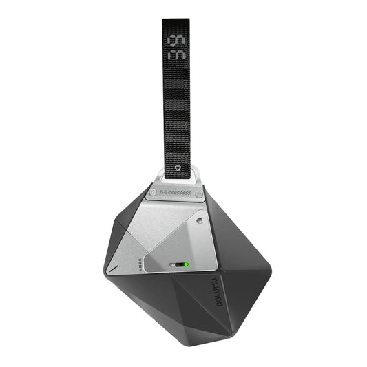 Aulumu A39 Geometric Case for AirPods Pro 3 | Lock & Lanyard