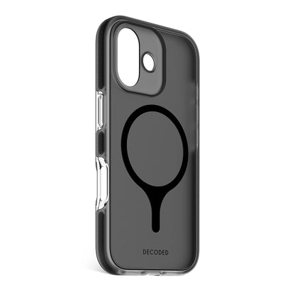 Decoded Clear Case for iPhone 17 with MagSafe & 4m Drop Protection