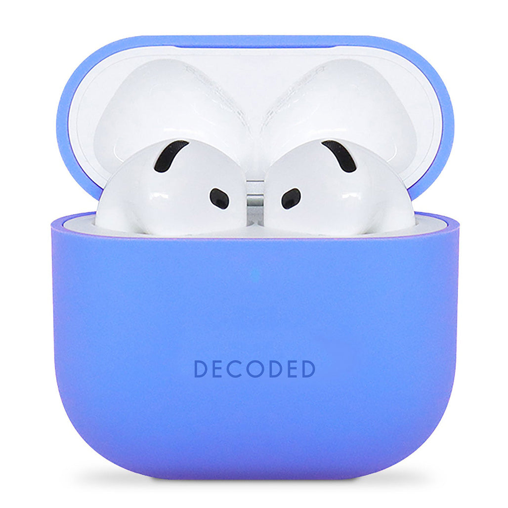 Decoded Case for AirPods 4 – Slim Shock-Absorbing Case with Wireless Charging Support