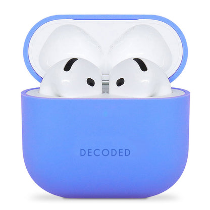 Decoded Case for AirPods 4 – Slim Shock-Absorbing Case with Wireless Charging Support
