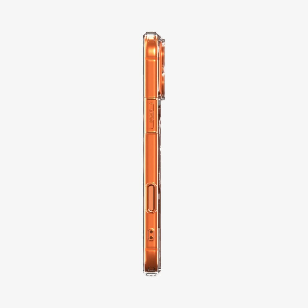 Spigen Ultra Hybrid T (Mag Fit) Case for iPhone 17 Pro / 17 Pro Max - Glossy Orange