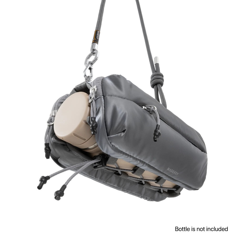 MagEasy Bun Sacoche Utility Crossbody Bag + Strap Phone Lanyard 8.3mm