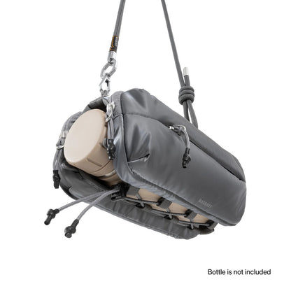 MagEasy Bun Sacoche Utility Crossbody Bag + Strap Phone Lanyard 8.3mm