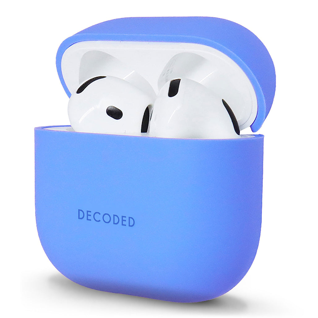 Decoded Case for AirPods 4 – Slim Shock-Absorbing Case with Wireless Charging Support