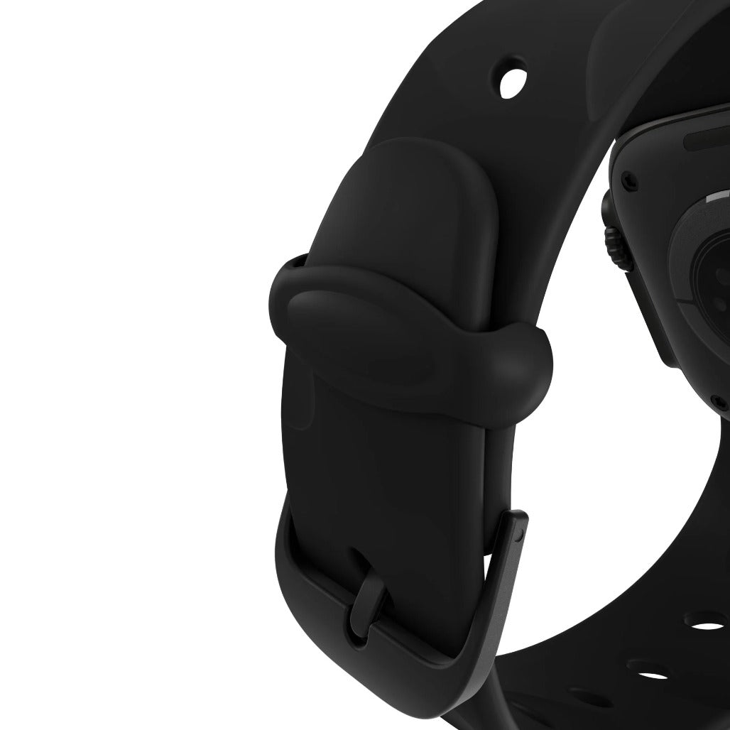 Decoded Silicone Ares Splice Buckle Watch Band | 44mm to 49mm