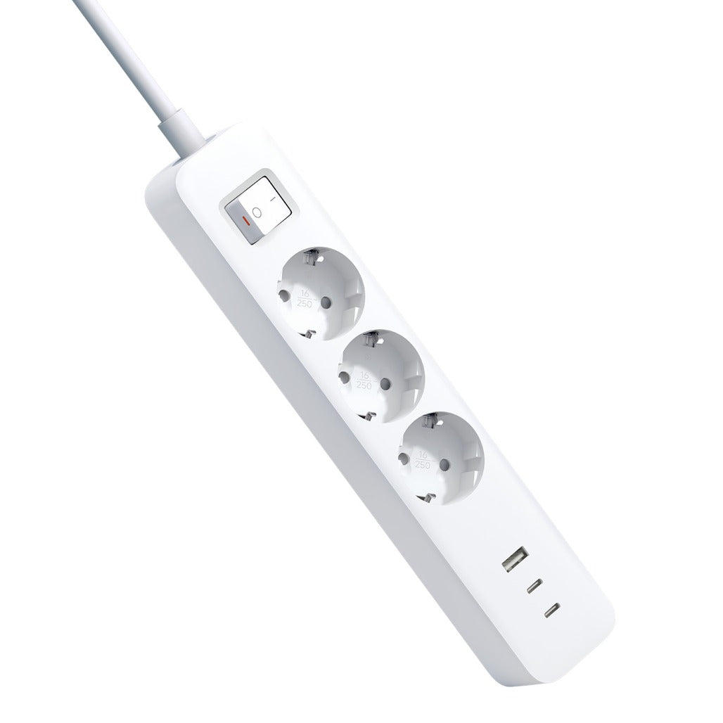 Xiaomi 20W Power Strip (2C1A)
