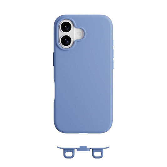 MagEasy Vibrant M Shockproof Protective iPhone 16 Case - Aqua