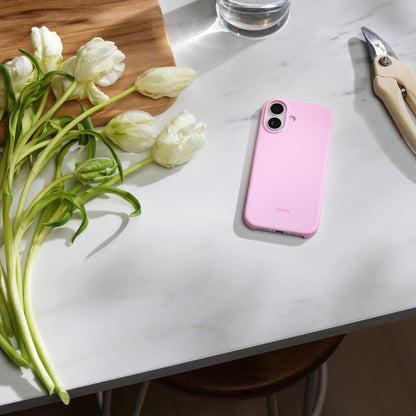 Beats iPhone 17 Series Case with MagSafe and Camera Control - Pebble Pink - IC