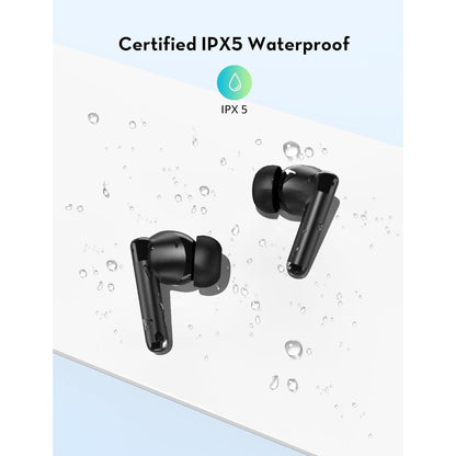 RAVPower RP-BH1014 True Wireless Bluetooth Earbuds - Black