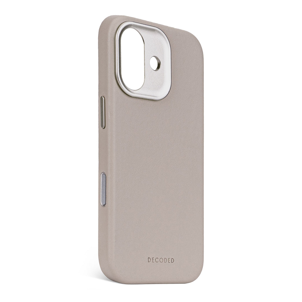 Decoded Leather Case for iPhone 17 and iPhone Air - Solid Clay