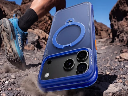 Torras Ostand Q3 Air for iPhone 18 Pro/18 Pro Max - Arctic Blue