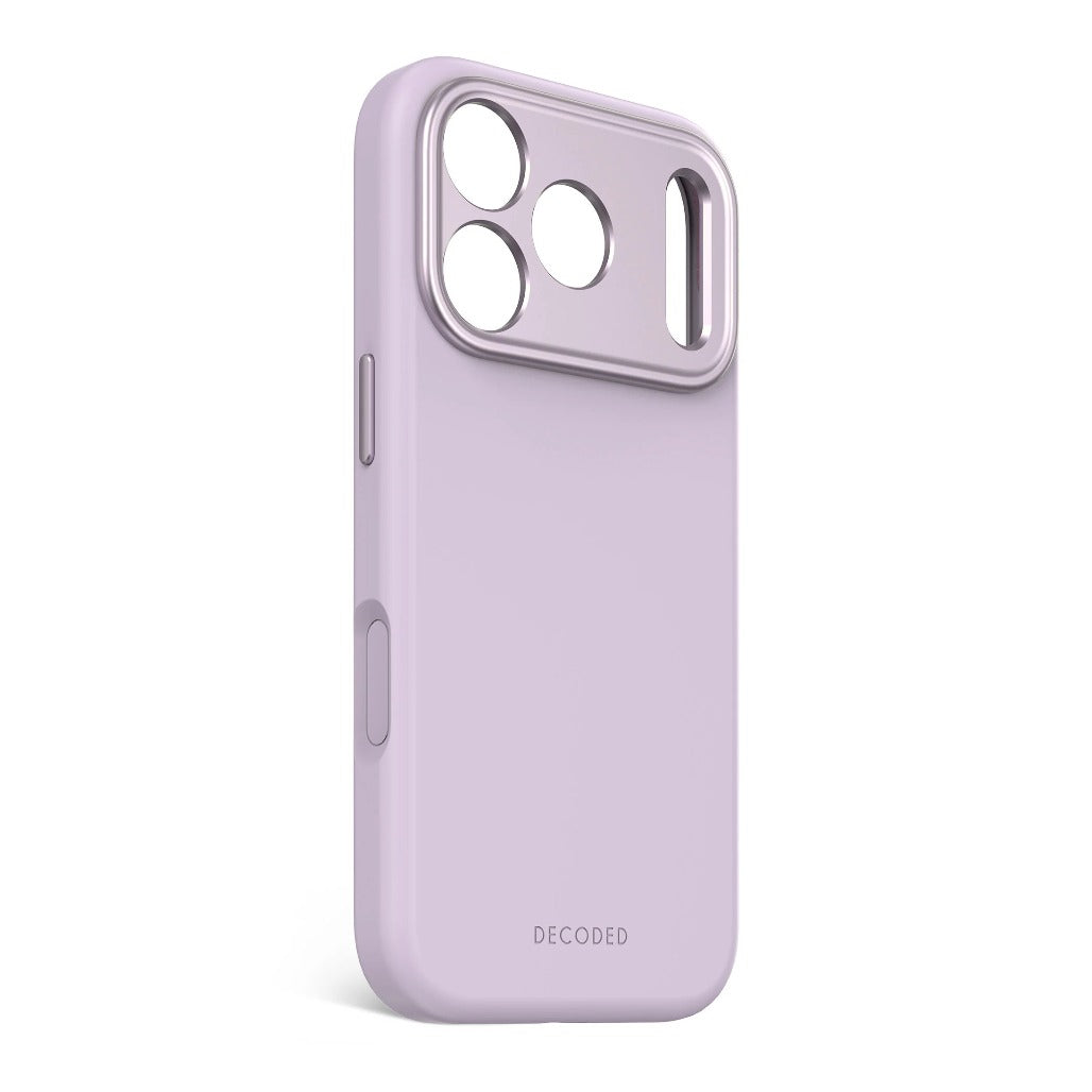 Decoded AntiMicrobial Silicone Case | Lavender | iPhone 17 Pro