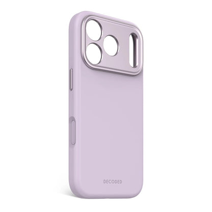 Decoded AntiMicrobial Silicone Case | Lavender | iPhone 17 Pro