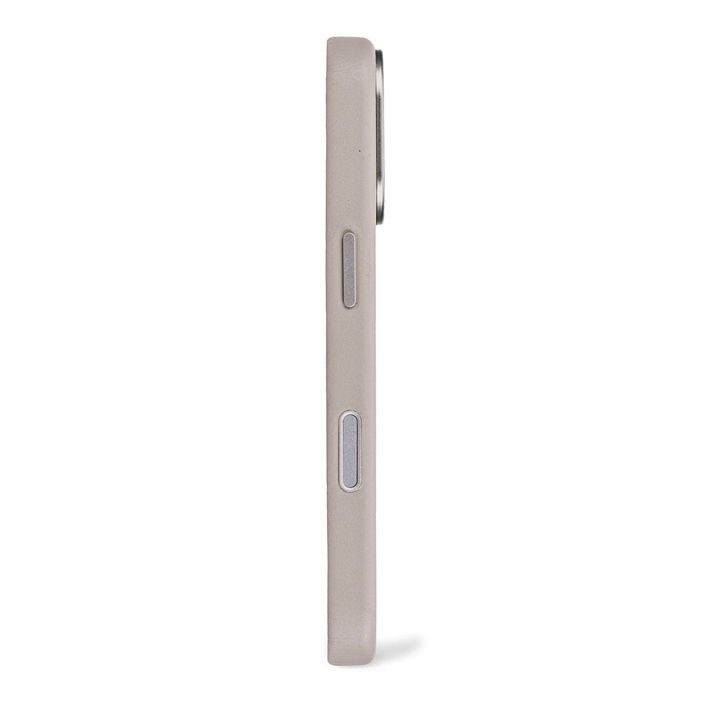 Decoded Leather Case for iPhone 17 and iPhone Air - Solid Clay