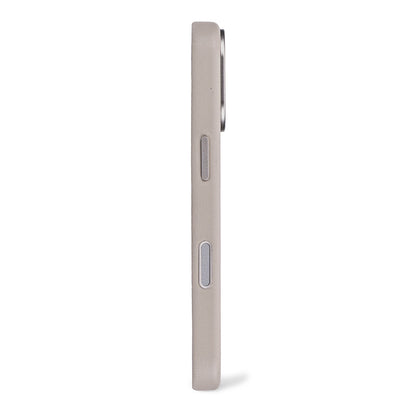 Decoded Leather Case for iPhone 17 and iPhone Air - Solid Clay