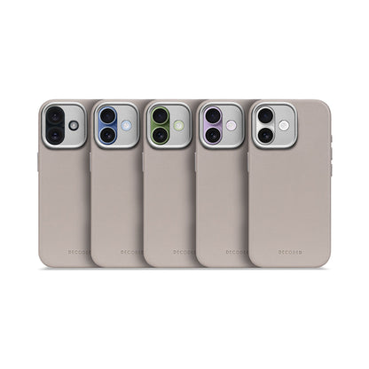 Decoded Leather Case for iPhone 17 and iPhone Air - Solid Clay