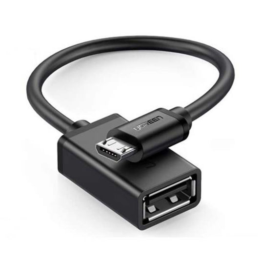 UGREEN Micro USB OTG Adapter to USB-A Female 15cm - 10396