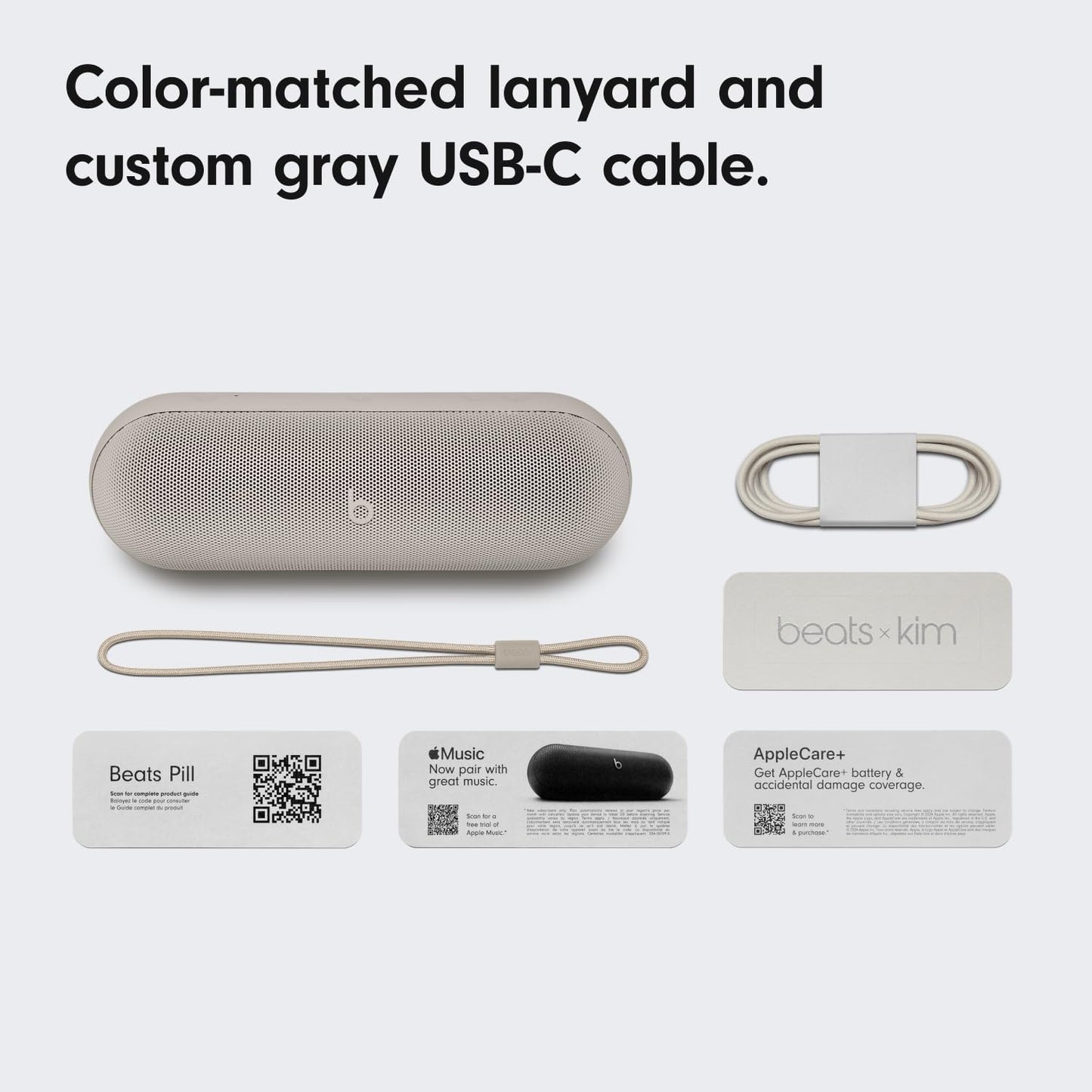 Beats Pill x Kim Kardashian Wireless Bluetooth Speaker