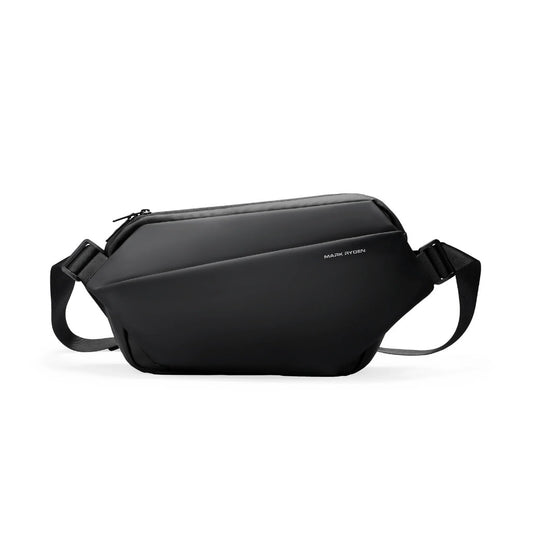 Mark Ryden Fingon Ⅰ - Leather Large Capacity City Commuter Daily Messenger Bag