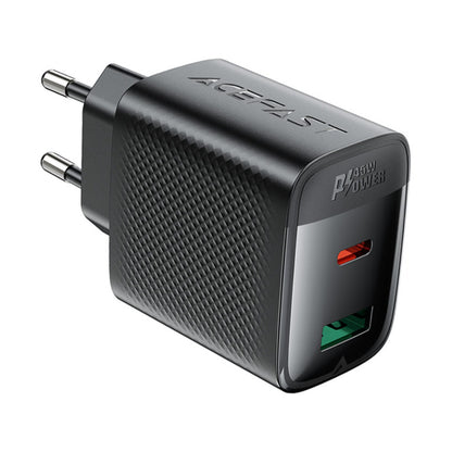 Acefast A106 Fast Charge Wall Charger  PD45W (1xUSB-C+1xUSB-A) EU