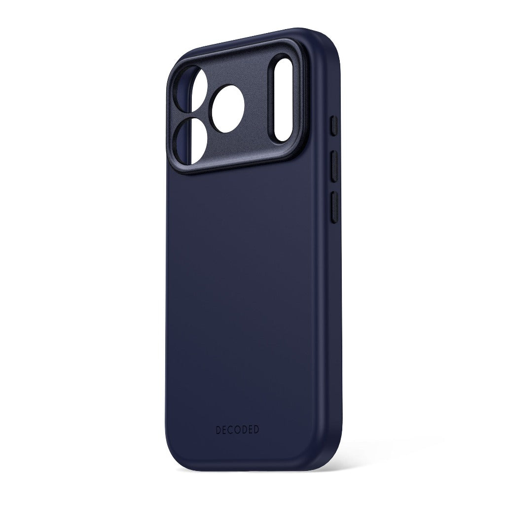 Decoded AntiMicrobial Silicone Case - Atlantic Blue - iPhone 18 Pro/18 Pro Max