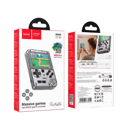 HOCO GA40 400-IN-1 Classic Game Handheld Console