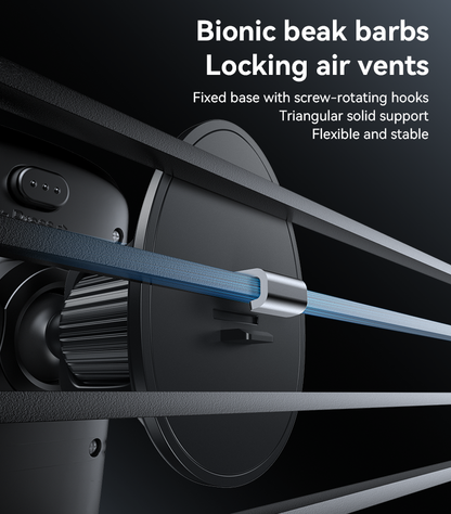 Yesido C251 360 Free Rotation Auto-locking Car Air Vent Phone Holder