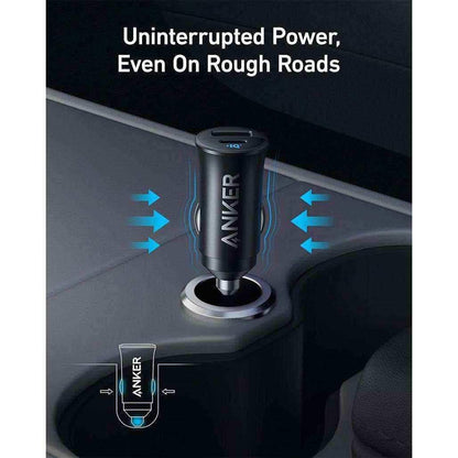 Anker Ultra Compact Dual Port USB-C USB-A Car Charger - Pixel Zones