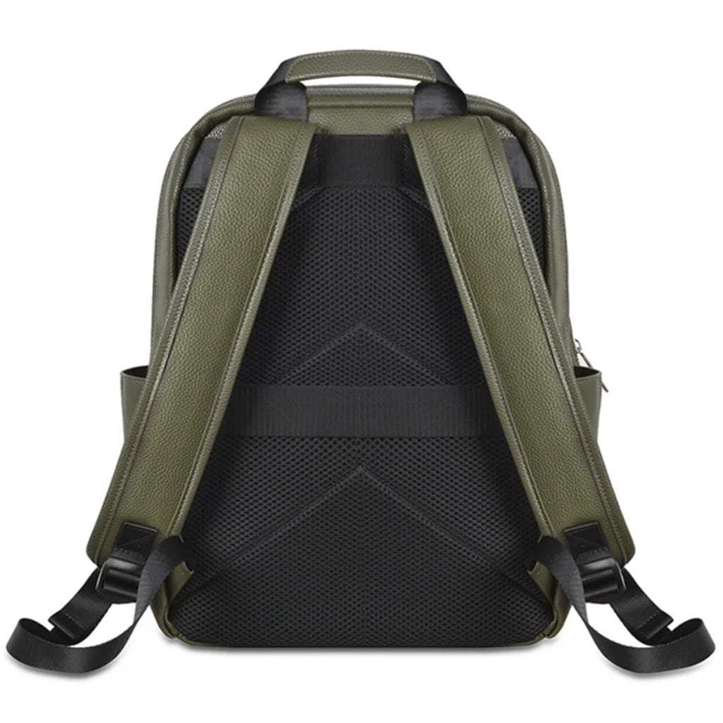 WIWU Osun Laptop Leather Waterproof Backpack