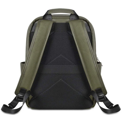 WIWU Osun Laptop Leather Waterproof Backpack
